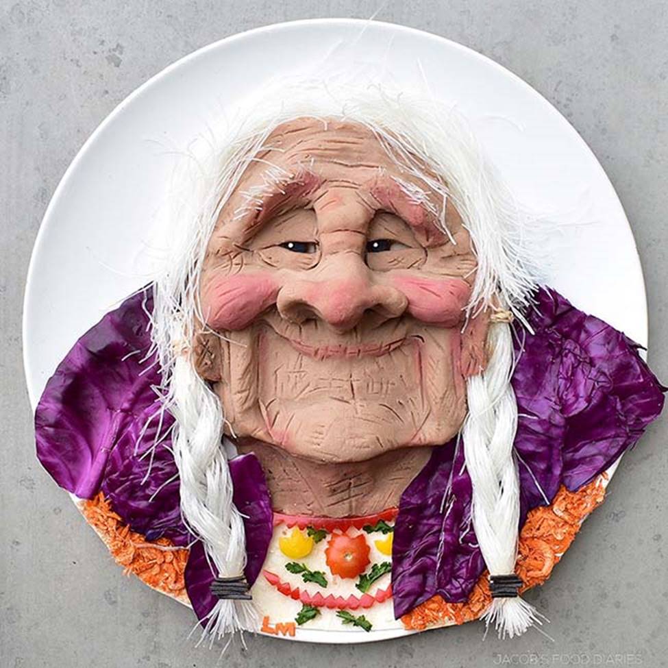 Bà mẹ gây sốt với những món ăn đẹp đến mức khiến ai nhìn cũng không chớp mắt-16