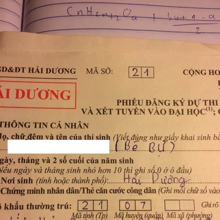 Thời tiết có 4 mùa, nhưng học sinh còn có mùa điền hồ sơ thi Đại học-4