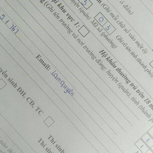 Thời tiết có 4 mùa, nhưng học sinh còn có mùa điền hồ sơ thi Đại học-6