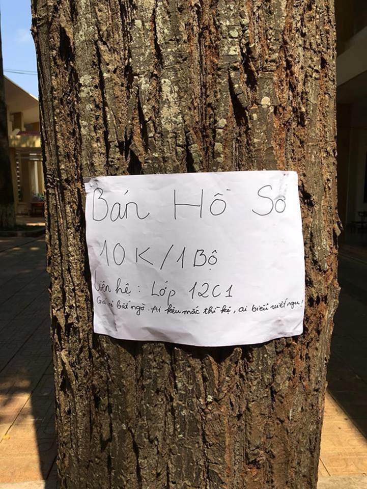 Thời tiết có 4 mùa, nhưng học sinh còn có mùa điền hồ sơ thi Đại học-7