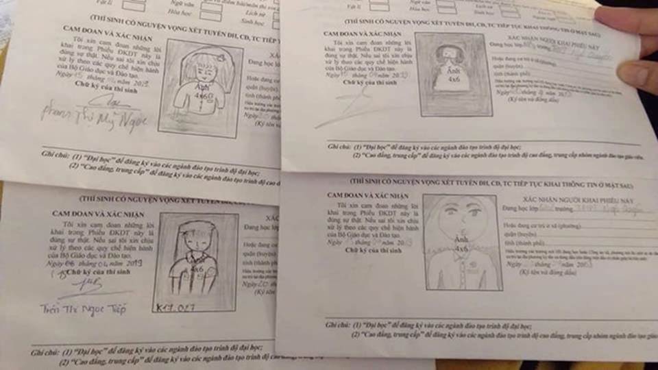 Thời tiết có 4 mùa, nhưng học sinh còn có mùa điền hồ sơ thi Đại học-8