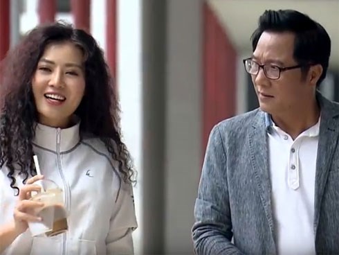 Thanh Hương ngại ngùng đóng cảnh yêu đương nam diễn viên hơn 30 tuổi