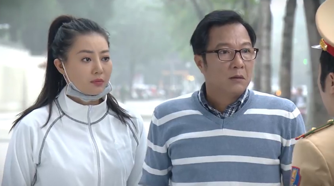 Thanh Hương ngại ngùng đóng cảnh yêu đương nam diễn viên hơn 30 tuổi-1