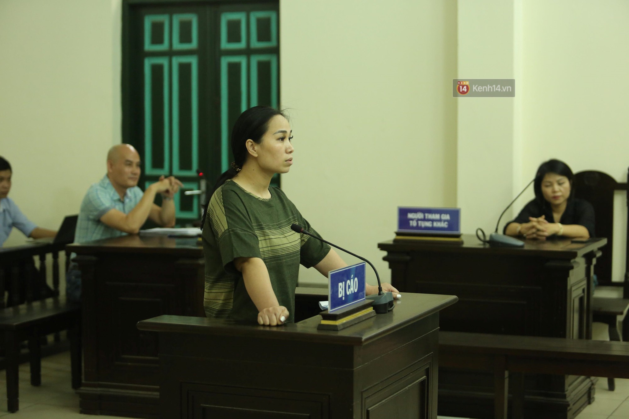 Vụ gài ma túy giá 1 tỷ đồng: Bị cáo khai bị đánh sẩy thai, tinh thần hoảng loạn nên muốn cho bạn trai đi tù-4