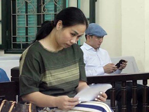 Vụ gài ma túy giá 1 tỷ đồng: Bị cáo khai bị đánh sẩy thai, tinh thần hoảng loạn nên muốn cho bạn trai đi tù