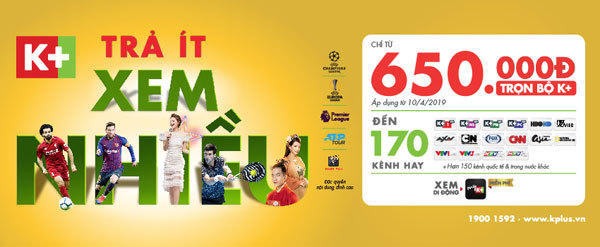 Mức giá mới của K+: Trả ít hơn, nhận nhiều hơn-1