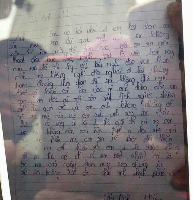 Vụ cô gái Hải Phòng mang thai 3 tháng để lại thư tuyệt mệnh rồi giả nhảy cầu: Do mâu thuẫn, muốn dọa người yêu-2