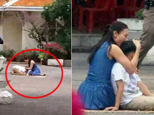 Góc khuất cung điện hoàng gia: Sự thật nghẹn ngào đằng sau bức hình Hoàng tử nhỏ Thái Lan quỳ lạy mẹ trên manh chiếu nhỏ được lan truyền trên mạng xã hội