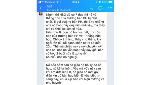 Thầy giáo dạy Toán bị tố thường xuyên dâm ô 7 nam sinh giỏi ở Hà Nội-2