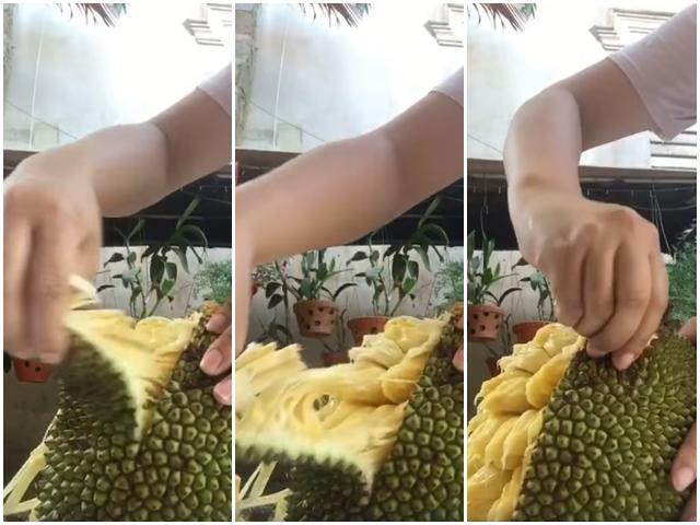 Hóa ra, đây mới là cách bổ mít mật không nát, không thoát múi nào khiến chị em thích mê-1