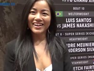 Mỹ nhân gốc Việt lên sàn MMA châu Á: Đánh theo cách riêng để chiến thắng