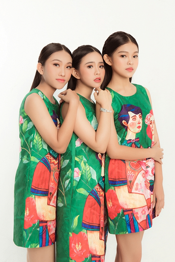 Phi Nhung tung bộ ảnh trẻ trung không tuổi cùng các con gái nuôi trong ngày sinh nhật-2