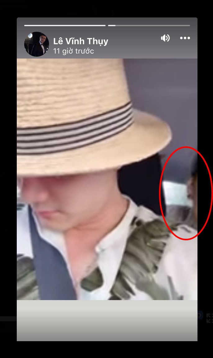 Sau ồn ào ôm gái lạ, Vĩnh Thụy khoe clip cực bảnh khi đi du lịch nhưng ai cũng chỉ chú ý đến bóng hồng phía sau-2