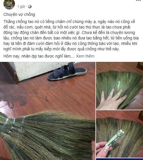 Hạnh phúc vì chồng chiều chuộng, lo hết việc nhà chưa được bao lâu, vợ trẻ đã phát hiện ra sự thật tày trời-1