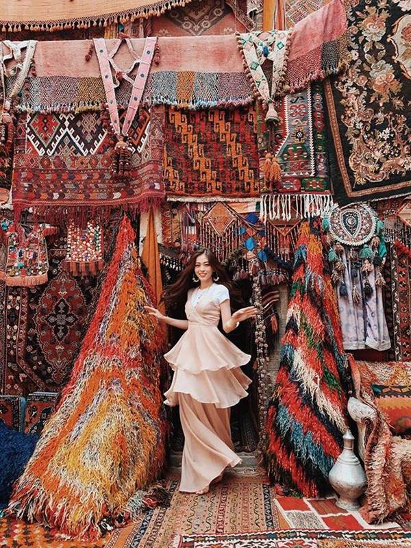 Hoa hậu Phương Khánh khoe ảnh bikini gợi cảm trên nhà cao tầng-4