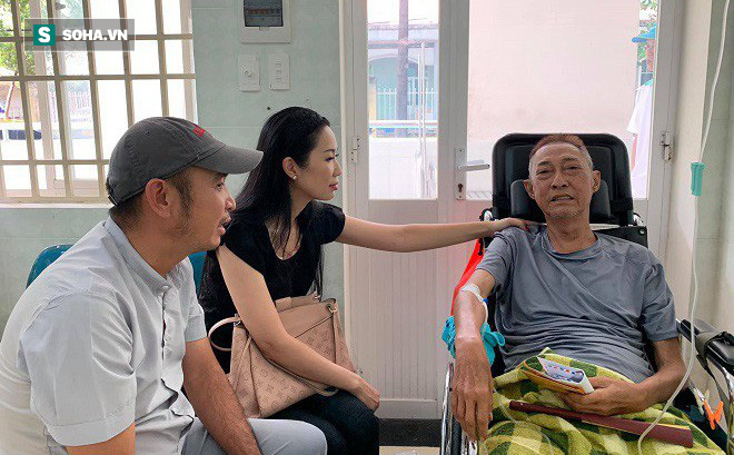 Nghệ sĩ Lê Bình bị hoại tử thân dưới nghiêm trọng, không ăn được và nói chuyện khó khăn-1