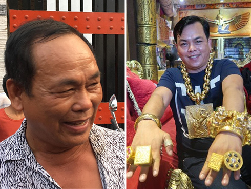 Hàng chục cảnh sát khám xét quán karaoke của đại gia vàng Phúc XO lúc nửa đêm sau nghi án dính đến ma túy-5