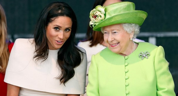 Hé lộ lý do gây sốc khiến Nữ hoàng Anh nhân nhượng, ưu ái Meghan hơn Công nương Kate dù cháu dâu đã gây ra nhiều điều chướng tai gai mắt-1