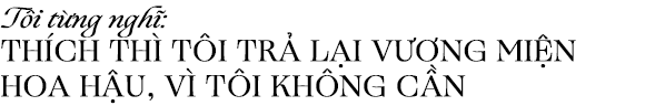 Hoa hậu Diễm Hương: Chồng nào cũng bảo nếu em đừng làm ra tiền thì đã dễ dạy hơn-3