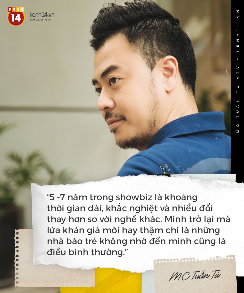 MC Tuấn Tú VTV: Đừng hy vọng lấy một người giàu có rồi họ cho mình tiền tỉ để làm ăn, không có đâu!-2