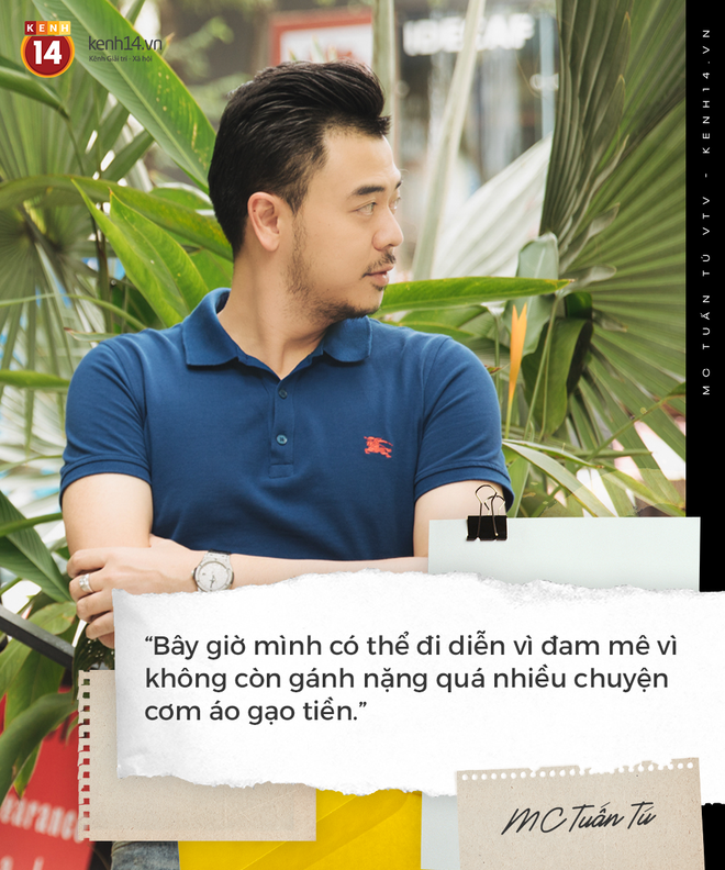 MC Tuấn Tú VTV: Đừng hy vọng lấy một người giàu có rồi họ cho mình tiền tỉ để làm ăn, không có đâu!-5