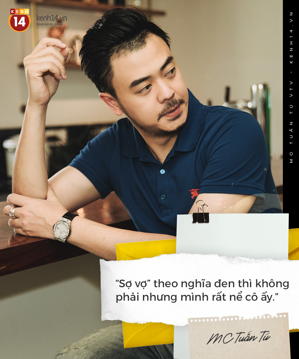 MC Tuấn Tú VTV: Đừng hy vọng lấy một người giàu có rồi họ cho mình tiền tỉ để làm ăn, không có đâu!-7