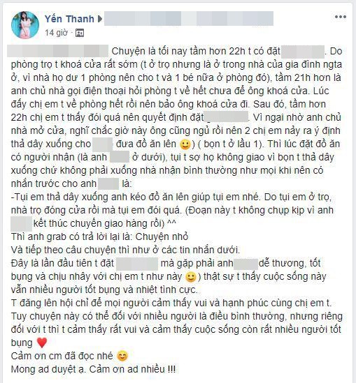 Lại thêm anh shipper như nam chính ngôn tình: Tặng thêm bịch bánh tráng nhưng không quên dặn một câu chị em nào cũng muốn nghe-1