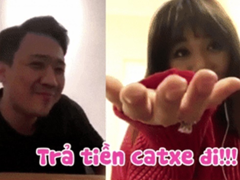 Vũ điệu bà cô Hàn Quốc của Hari Won khiến fan không thể nhịn cười-1