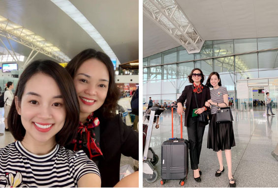 Ly Kute đứng một mình thì xinh đẹp trẻ trung hết nấc, nhưng cứ chụp ảnh với người này thì lập tức bị lu mờ-1