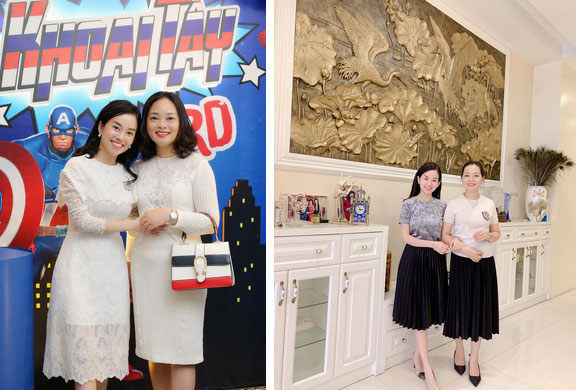 Ly Kute đứng một mình thì xinh đẹp trẻ trung hết nấc, nhưng cứ chụp ảnh với người này thì lập tức bị lu mờ-4