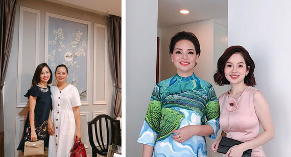 Ly Kute đứng một mình thì xinh đẹp trẻ trung hết nấc, nhưng cứ chụp ảnh với người này thì lập tức bị lu mờ-5