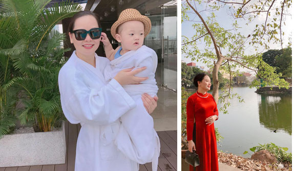 Ly Kute đứng một mình thì xinh đẹp trẻ trung hết nấc, nhưng cứ chụp ảnh với người này thì lập tức bị lu mờ-6