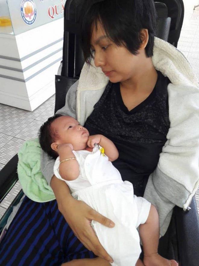 Nữ diễn viên Thúy Anh bị xuất huyết não, liệt nửa người sau khi sinh con-1