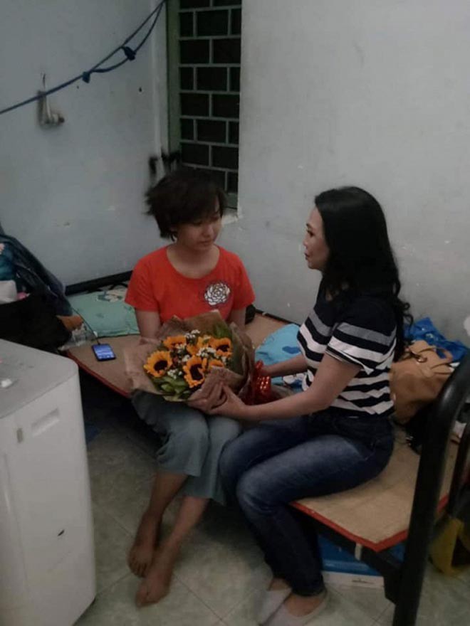 Nữ diễn viên Thúy Anh bị xuất huyết não, liệt nửa người sau khi sinh con-4