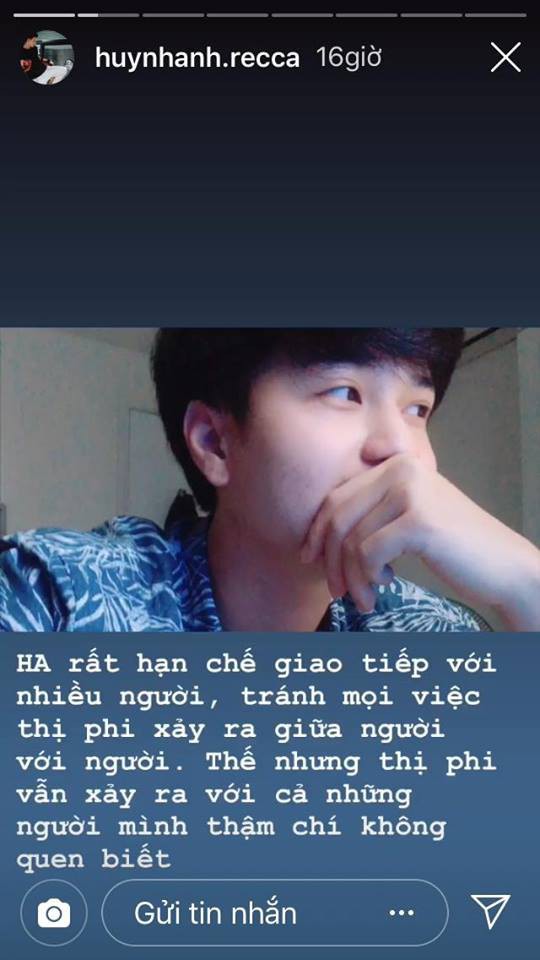 Huỳnh Anh lên tiếng đáp trả khi bị 2 đạo diễn mắng là mất dạy, vô học-4