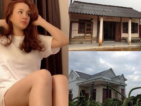 Căn nhà tồi tàn của ca sĩ Vy Oanh và câu chuyện cảm động 10 năm sau