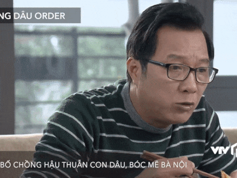 Bố chồng nhà người ta: Hậu thuẫn con dâu, bóc mẽ bà nội