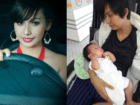 Nữ diễn viên Thúy Anh bị xuất huyết não, liệt nửa người sau khi sinh con