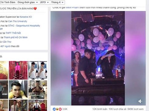 Xuất hiện clip “dân chơi” livestream dùng ma túy tại quán Phúc XO