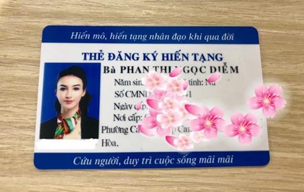 Hoa hậu Ngọc Diễm quyết định đăng ký hiến tạng-1