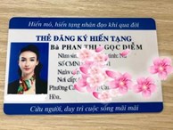 Hoa hậu Ngọc Diễm quyết định đăng ký hiến tạng