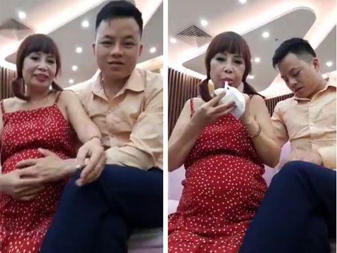 Dân mạng phát hiện bằng chứng đáng ngờ về chuyện mang thai của cô dâu 62 tuổi-3