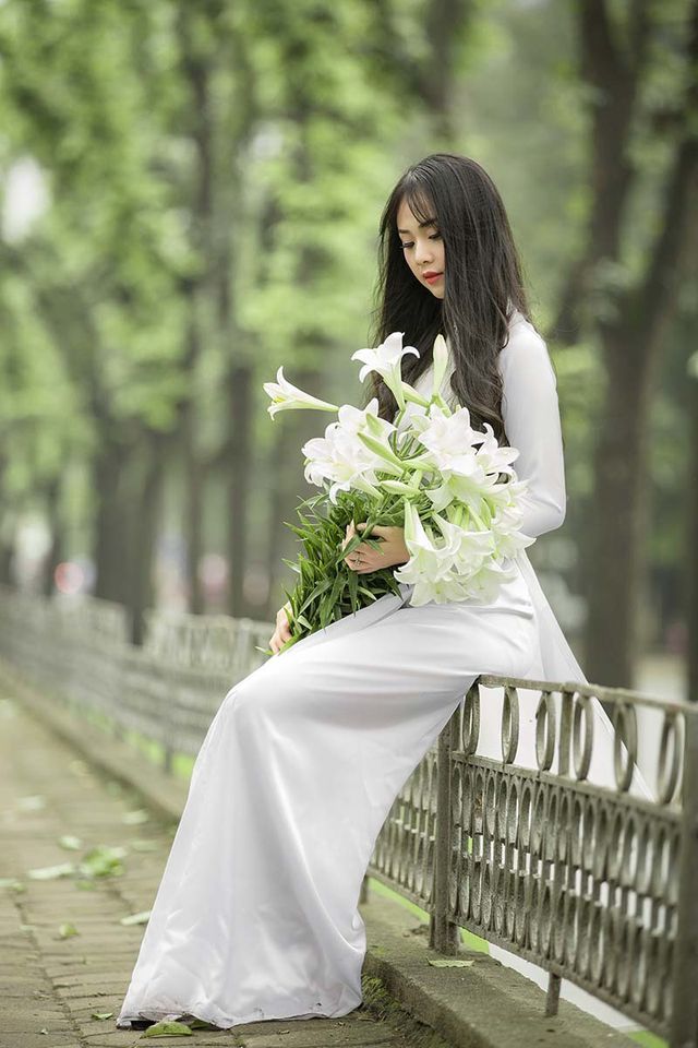 Hoa khôi Tài chính xinh đẹp, đa tài, kiếm hàng chục triệu đồng mỗi tháng-6