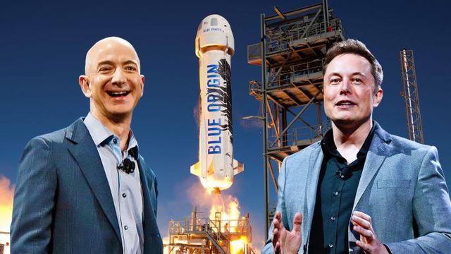 Elon Musk đá đểu” ông chủ Amazon là kẻ sao chép-1