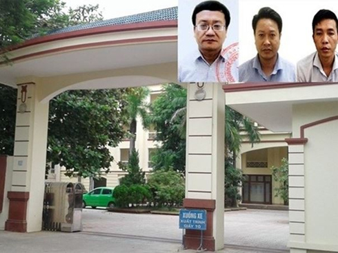 3 thí sinh được nâng điểm là con của lãnh đạo huyện, thành phố Sơn La?-3