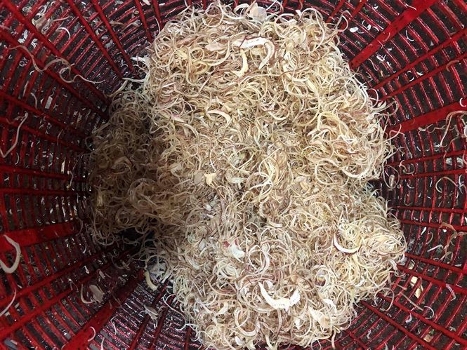 Phát hiện gần 2 tấn ngó sen, hoa chuối bào ngậm thuốc độc-2