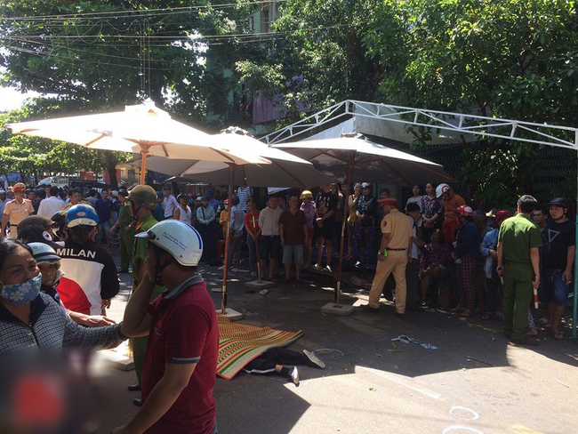 Ám ảnh cảnh người bị đâm nằm la liệt khi ô tô điên biển tứ quý lao vào đám tang-3