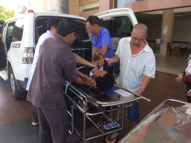 Ám ảnh cảnh người bị đâm nằm la liệt khi ô tô điên biển tứ quý lao vào đám tang-7