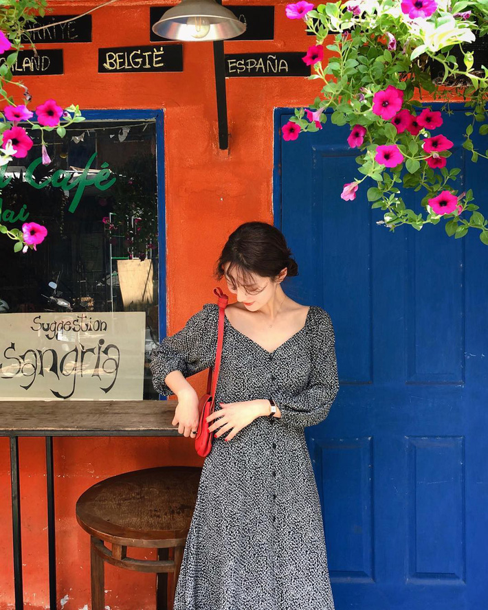 Tham khảo 15 set đồ này của các quý cô Châu Á để không bỡ ngỡ khi thời tiết mới chớm hè-13