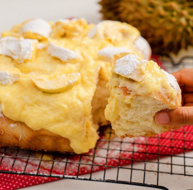 Bánh mỳ sầu riêng thơm ngon nức mũi không ai có thể chối từ-6